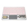 Wireless Bluetooth Keyboard Multifunctional Acrylic Keyboard for Windows for Android