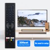 Replace Voice Remote Control fit for Sansui Smart TV ES43S1A