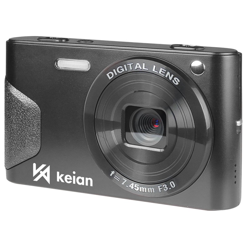 Huian KEIAN KDC800 Compact Digital Camera (BK)