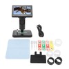 Digital Microscope with 5in IPS Screen USB 1080P 1000X Magnification