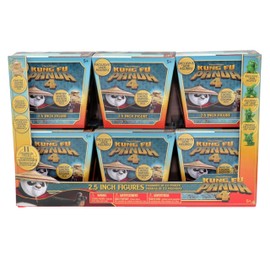 Kung Fu Panda KUN02000 Figures, Multi-Colour, 6.4 cm
