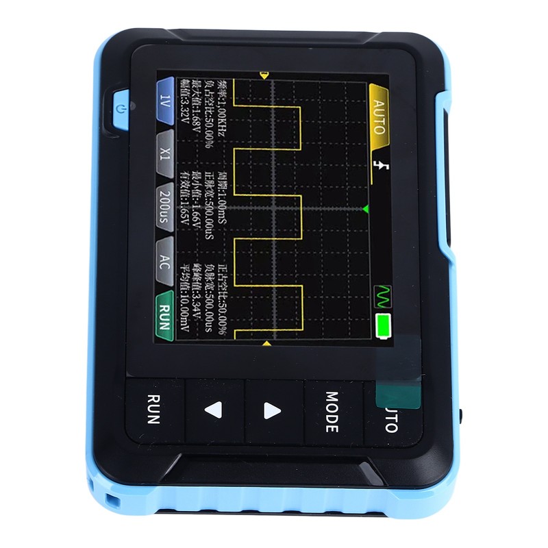 2 in 1 Oscilloscope and Signal Generator 1M Bandwidth 14
