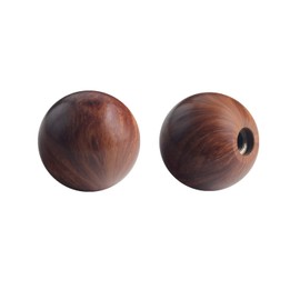 DEWHEL Wooden Universal Manual Aluminum Shift Knob 200 Gram Weighted Gear Shift knobs M10X1.5 M12X1.25 M10X1.25 M8X1.25