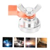 Mobestech Magnetic Welding Clamp Heavy Duty Welding Ground Clamp Earth