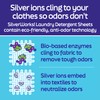SilverWorks! Premium Laundry Detergent Sheets - Silver Ion Odor Elimination