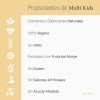 Gomitas De Vitaminas + Minerales Para Niños Sin Azucar Nuvi+