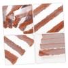 ULTECHNOVO 60pcs Tire Repair Kit Self Vulcanizing Strips for Car