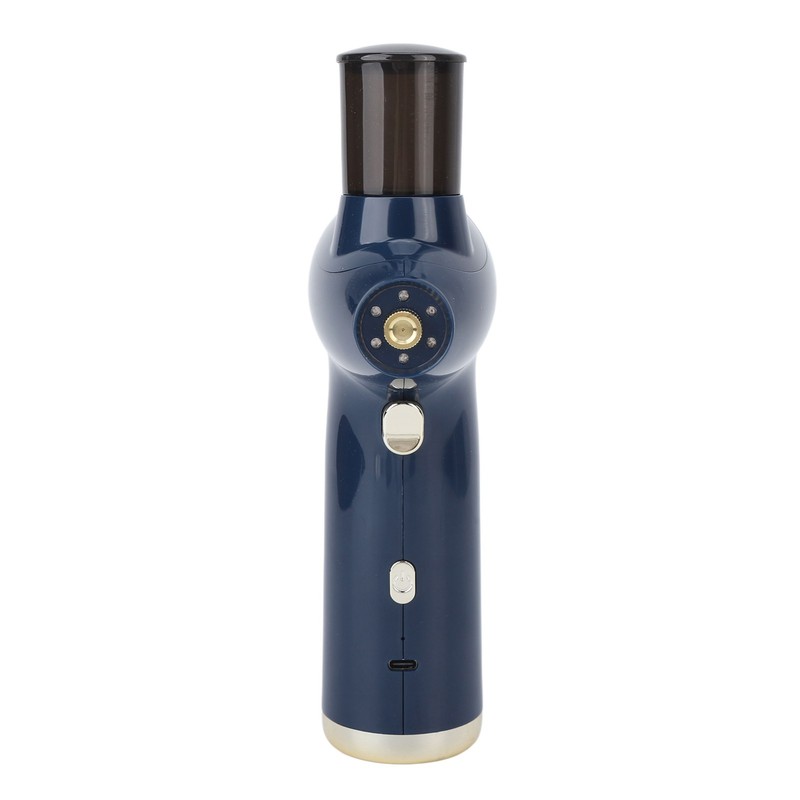Facial Oxygen Spray Injector Red Blue Light High Pressure Fine