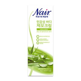 Nere Sensitive Body Hair Removal Cream 200ml / 네어 민감성용 바디 제모크림 200ml