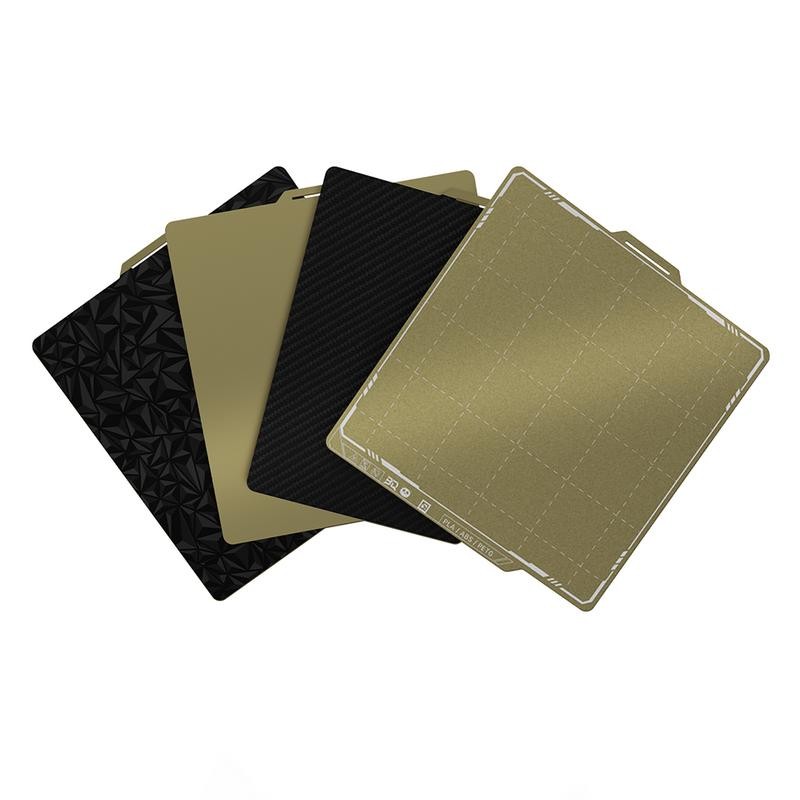 BIQU Panda Build Plate 256x256MM Double Side Textured&SMooth PEI PET