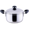 Miyazaki Seisakusho Objet Double-Handle Pot, Deep Type, Mini, 5.5 inches