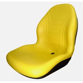 Lawn Mower Seat Compatible with John Deere Tractors 240, 245, 260, 265, 285, 315, 318D, 319D, 320, 320D, 323D, 325 (SN 70001+), 326D, 332D; If the Bolt Patterns Don't Match, Drilling's Required; 320YE