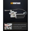 ROADFAR Windshield Wiper Motor Replacement fit for 1987-1995 for Jeep