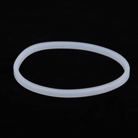 Seal For 600W Juicer,2 PCS Sealing O Gasket Replacement White Gasket Rubber Seal New Replacement Gaskets Rubber