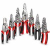 12-in-1 Multifunctional Wire Stripper Pliers, Foldable Electrician Tool with Live/Neutral