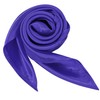 Zando Silk Head Scarf Wrap Neck Scarf Women Silk Feeling