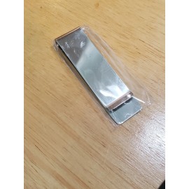 Unbranded Stainless Steel Money Clip