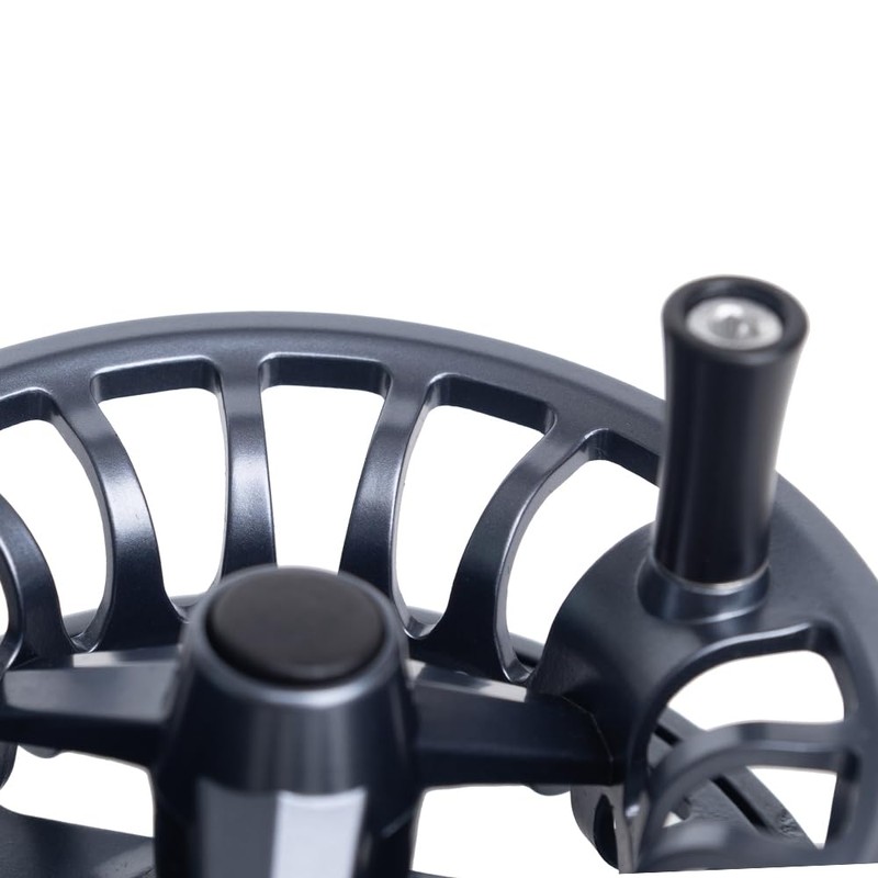 Raprance Fly Fishing Reel 7/8wt - CNC Aluminum Alloy, Ultra-Light,