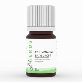 Dherbs Rejuvenating Bath Drops, 0.17 Oz.