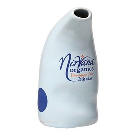 Nirvana Organics Himalayan Salt Inhaler Ceramic