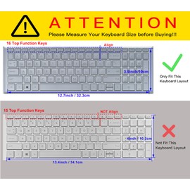 Keyboard Cover for HP Pavilion 17 Laptop 17.3" 17t 17z 17-cn 17-cp 17-cn3097nr 17-cn4047nr 17-cn4010nr 17z-cp300/200/100 17-cn0025nr cn0021nr cn0020nr cn0023dx, HP Pavilion 15 15-eg2025nr eg2373cl