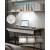 ASOKO Plug-in Under Cabinet Lighting, 24Inch LED Workbench Lights with