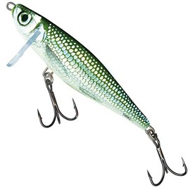Salmo Thrill Wobbler Sinking, Colours: Holo Bleak, Length/Weight/Running Behaviour/Diving Depth: 5 cm/6.5 g/Sinking