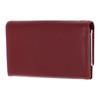 Golden Head Polo RFID Protect French Coin Purse Wallet Red,