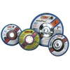 Depressed Center Wheels-Cutting / Notching - 1/8" - 6x1/8x7/8 a24-r-bf steelt27 dp ct whl