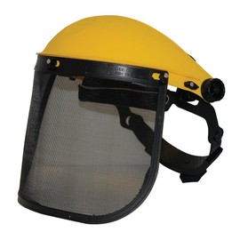 Mesh Face Shield Saftey Visor