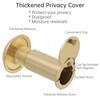 HOJLKLD Door Viewer Peephole,200 Degree Solid Brass Peephole with 16