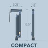 Michael Graves Quick Fold Walking Cane for Men and Women