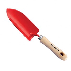 Berger 5615 Trowel with Wooden Handle and Working Width of 9 cm