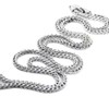 Verona Jewelers Mens 925 Sterling Silver 5.5MM Franco Chain Necklace,