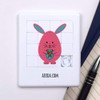 'Easter Egg Rabbit' Sliding Puzzle (PZ00035679)