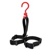 SAMSFX Fishing Wader Boot Hanger Hanging Strap Belt with Swivel