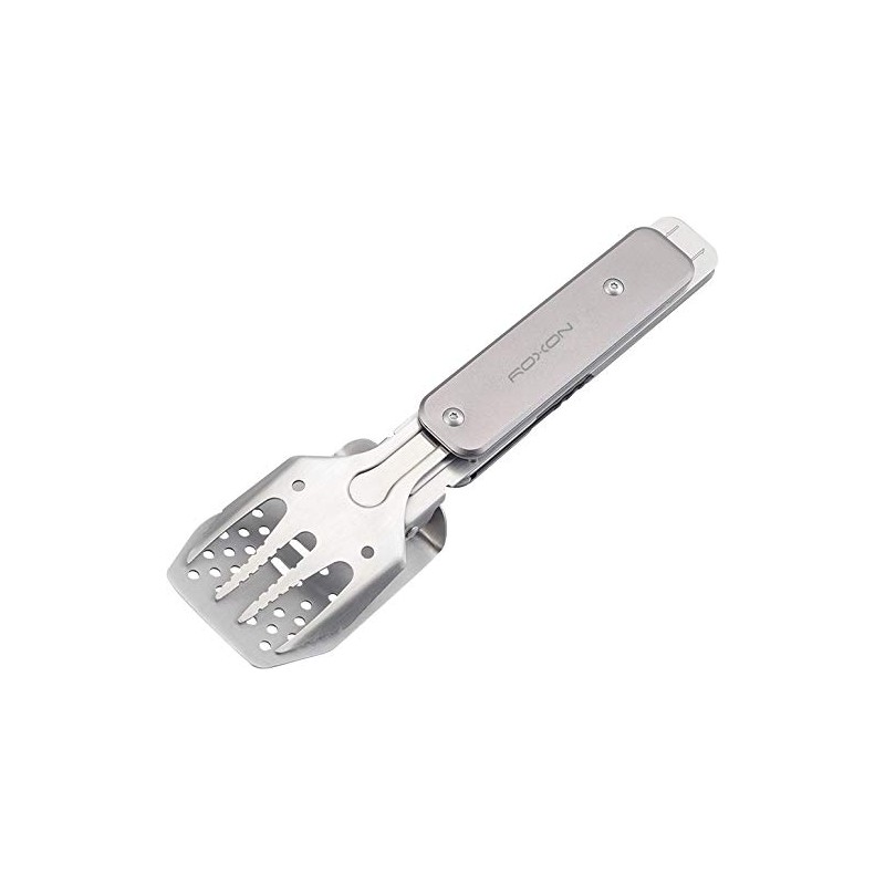 Roxon Mini BBQ Tool 4 in 1 Barbecue Utensils, Colour: