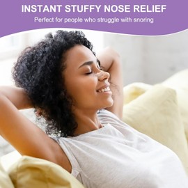Tiras nasales,100pcs Tiras nasales antironquidos para dormir, Bandas nasales para respirar Mejora con las nasal strips la respiración y calidad del sueño,Para mujeres hombres (B)