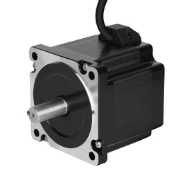 YEJMKJ Nema 34 Stepper Motor 78MM 4.5Nm/637.2oz.in Bipolar 6A High Torque Nema34 86 Motors 1.8 Degree 2 Phase 4 Lead Step Motor for 3D Printer CNC Milling Engraving Machine, 3.39x3.39x3.08inch