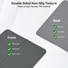 FIRINER 73''×24'' Walking Pad Mat for Carpet Floor Protector Non-Slip