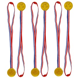 48 Winners Medals - Great for Sports Events & Kids Parties