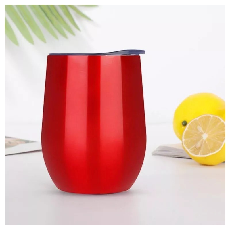EG Vaso Térmico Portátil Con Tapa Sellable De Acero Inoxidable