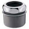 SANEI JH70-20-25A-25 [Clean Adapter for Washrooms] S Trap Diameter 1.0