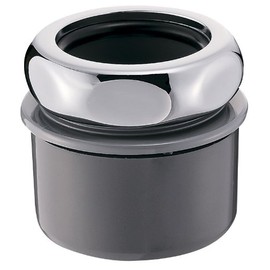SANEI JH70-20-25A-25 [Clean Adapter for Washrooms] S Trap Diameter 1.0 inches (25 mm) x Diameter 1.6 inches (40 mm) Pipe