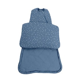 GUNAMUNA Unisex Baby Swaddle Sleep Sack, Easy Diaper Changes, 0.5 TOG, Infants and Toddlers 0-3 Months, Dream