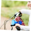 GANAZONO 6Pcs Bike Bell Durable Air Horns for Easy Squeeze