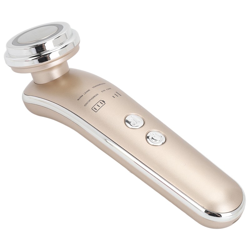 Face Beauty Machine Heating Vibration Massage Remove Skin Dirts Photon