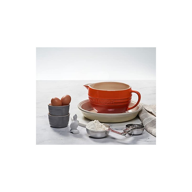 Le Creuset Stoneware Pie Bird, 3.25", White