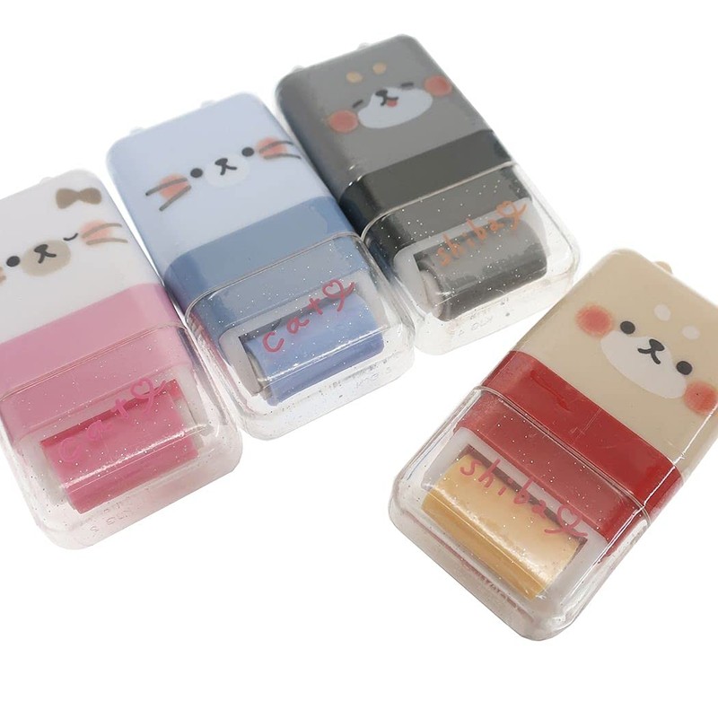 Eraser: Animal Roller, Poppy Rubber, Red Shiba