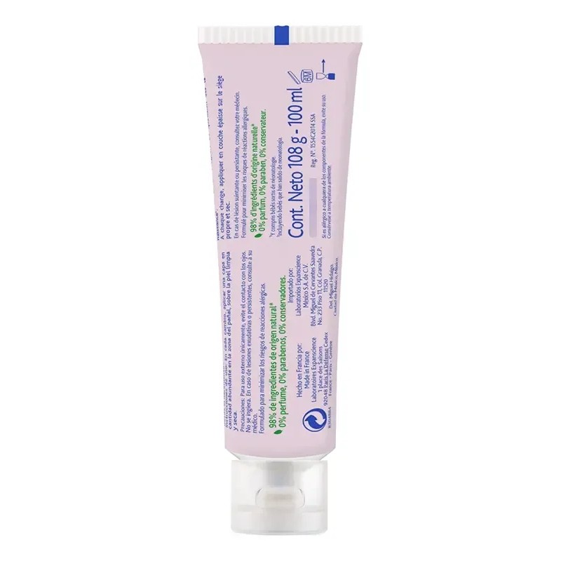 Crema Mustela Contra Rozaduras 123 108 Ml